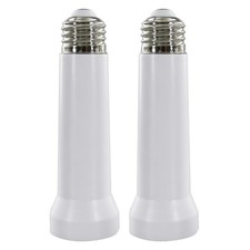 Light Socket Extender, E26/E27 Light Bulb Socket Extender Standard Medium Base