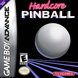 Hardcore Pinball (Nintendo Game Boy Advance, 2002)
