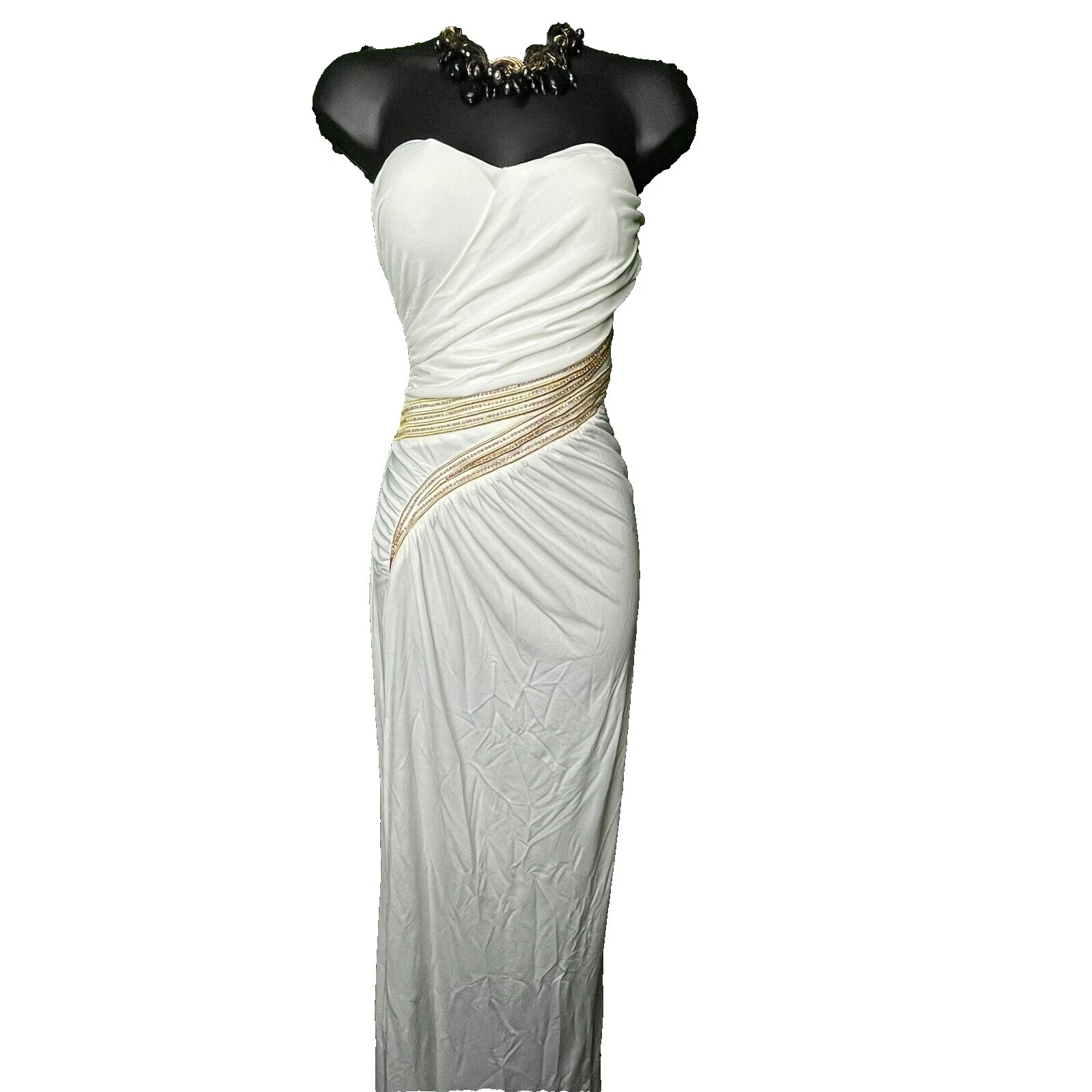 Princesa vestidos de blanco para Mujeres