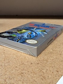 Top Gun Second Mission - Nintendo NES - Cib Complete One Owner