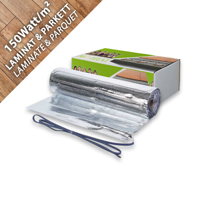 Calefacción de Suelo Radiante Eléctrico Calor Aluheizmatte 150W