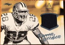 2020 Panini Luminance Vintage Materials Darren Woodson #VM5 Dallas Cowboys