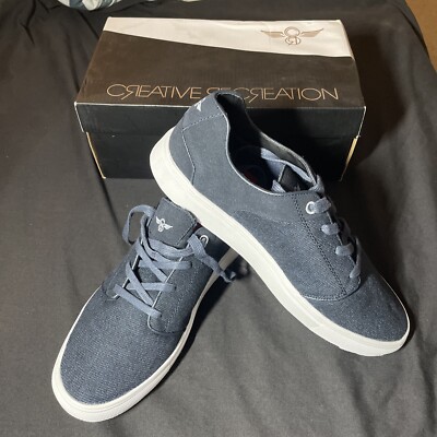 Creative Recreation Nemi Navy Blue Suiting Sneakers Men's US