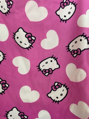 Old Navy Collectibles Hello Kitty Kid Girls Heart Print 1-Piece Swimsuit Pink XS - Picture 5 of 5