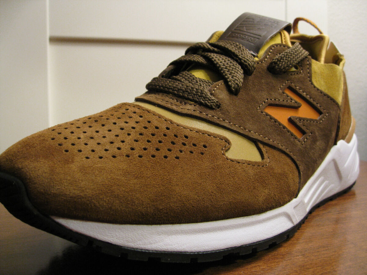 NEW BALANCE 999R X J.CREW 'CANYON ROAD' M999RJCR BROWN SIZE NEW BALANCE 999R X J.CREW 'CANYON ROAD' M999RJCR BROWN SIZE