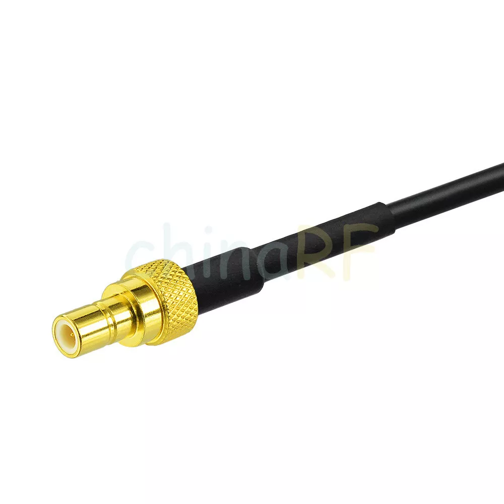 DAB aerial connector F Type Male to SMB for Acoustic Solutions DAB ICS100
