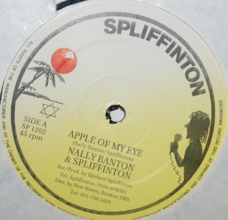 Nally Banton & Spliffinton - Apple Of My Eye (12") - Bild 1 von 2