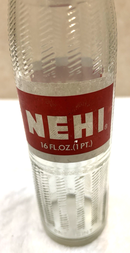 ACL 1975 Nehi-Royal Crown RC Cola-16 oz-Clear Etched Grip Glass Soda-Pop Bottle - 第 6/9 張圖片