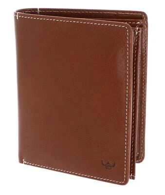 Golden Head Bari RFID Protect Kombischeintasche 1230 Geldbörse Cognac braun Neu - Bild 1 von 4