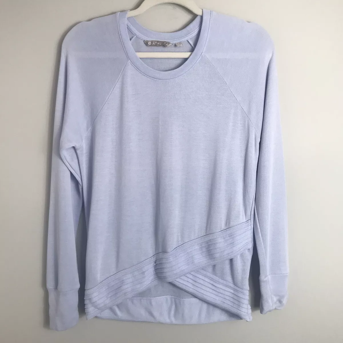 Athleta serenity criss cross sweatshirt 2025