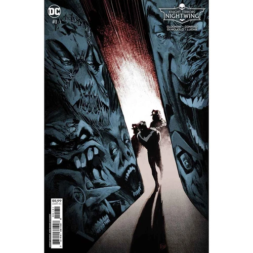 Knight Terrors Nightwing #1 Cover C Jason Shawn Alexander Card Stock Variant