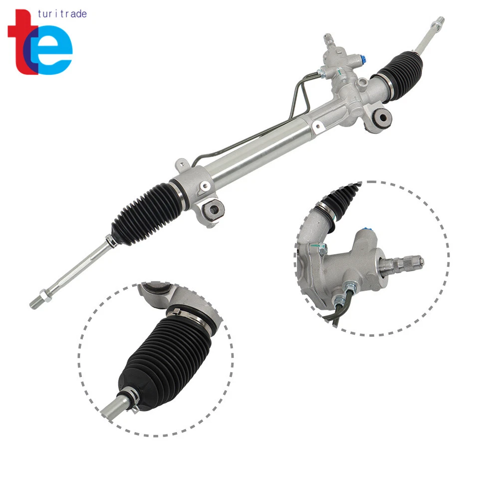 For 2004-2005 Toyota RAV4 L4 2.4L Power Steering Rack and Pinion Assembly - Image 2 of 4