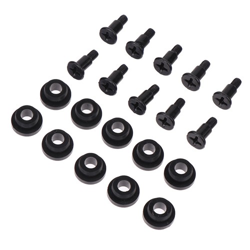 10pcs 2.5/3.5-inch HDD Shock Absorption Screws Computer Case Shockproof Screws - Photo 8/13
