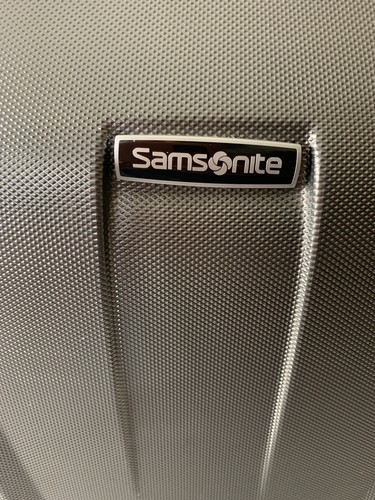 Valigia rigida Samsonite nera 22x15x10 - Foto 5 di 10