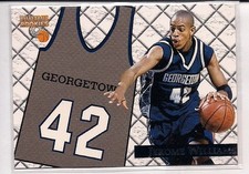 1996 Score Board Basketball Rookies College Jerseys Jerome Williams Insert #J16