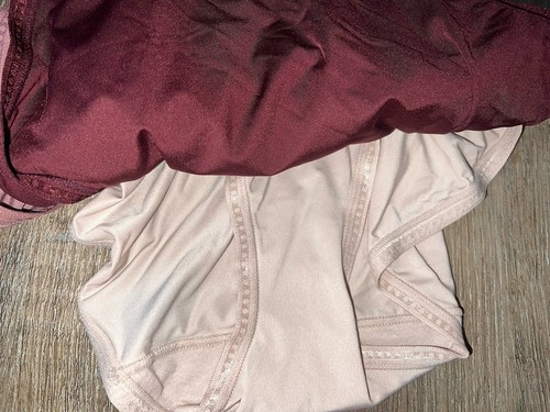 Vanity Fair ~ Womens Hi-Cut Underwear Panties 3-Pair Nylon Blend #13464 ~ M - Picture 3 of 4