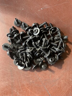 (50)4mm x 14mm Grill/Fender Liner & Multi Purpose Body Screws