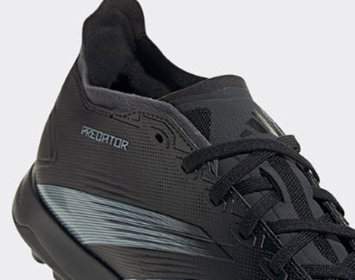 Adidas Men Predator League Low TF Cleats Black Futsal Soccer Boot