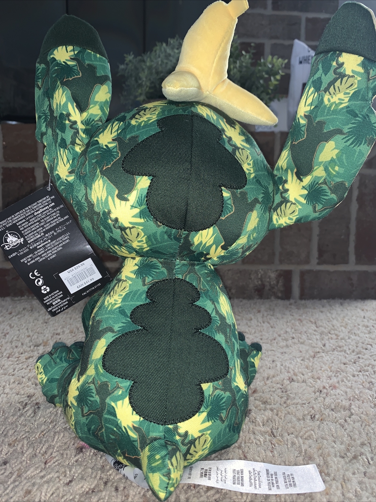 New 2022 Stitch Crashes Disney The Jungle Book Plush 9/12 Series Limited  Edition | eBay