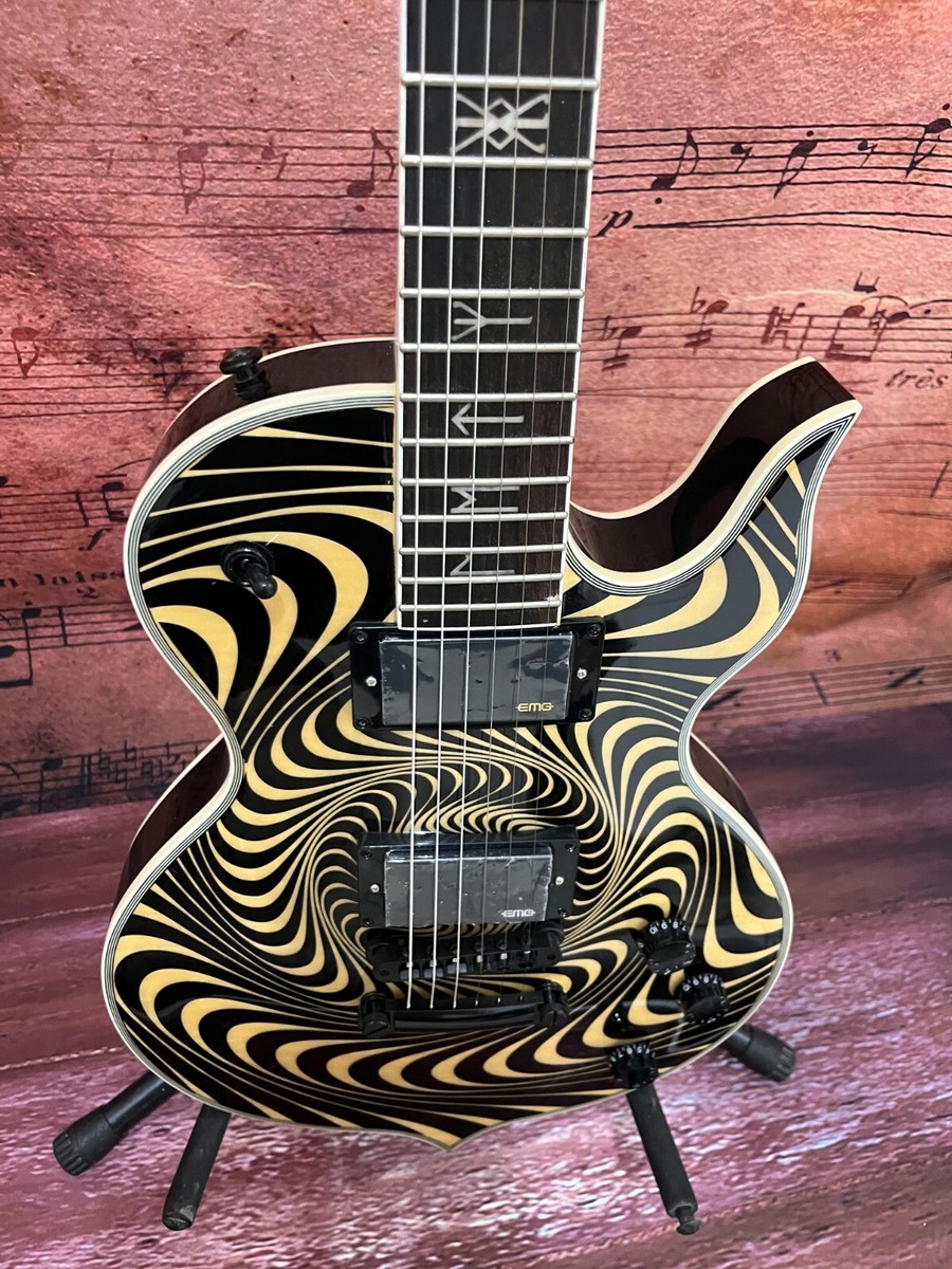 Chinese electric guitar Wylde Audio Odin vortex zakk black