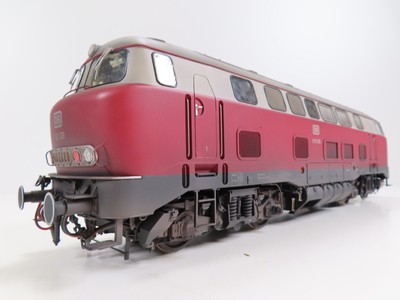 (B02pat01) Bees / KISS B0162 Spur 1  Diesellok ''LOLLO'' V160 008 der DB, 1962,...