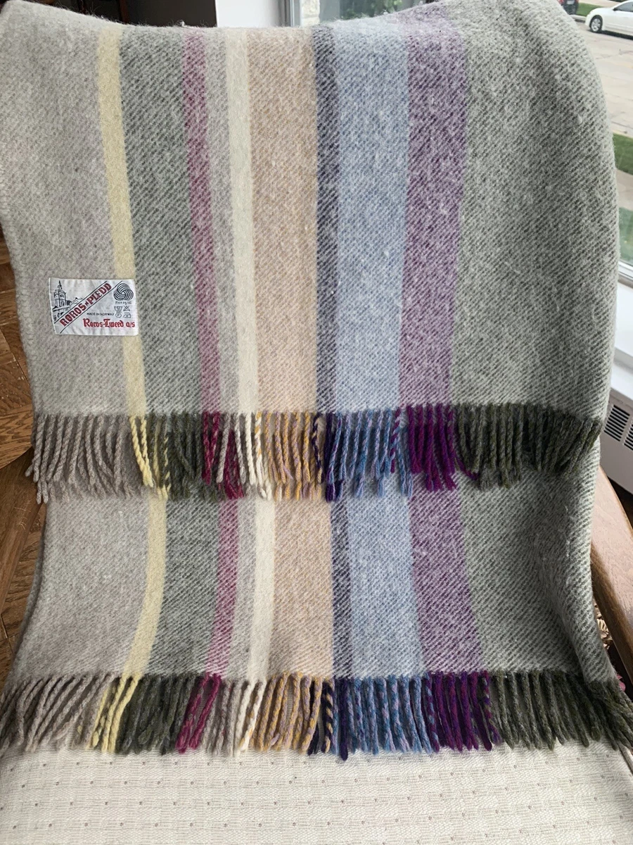 Roros tweed throw hot sale