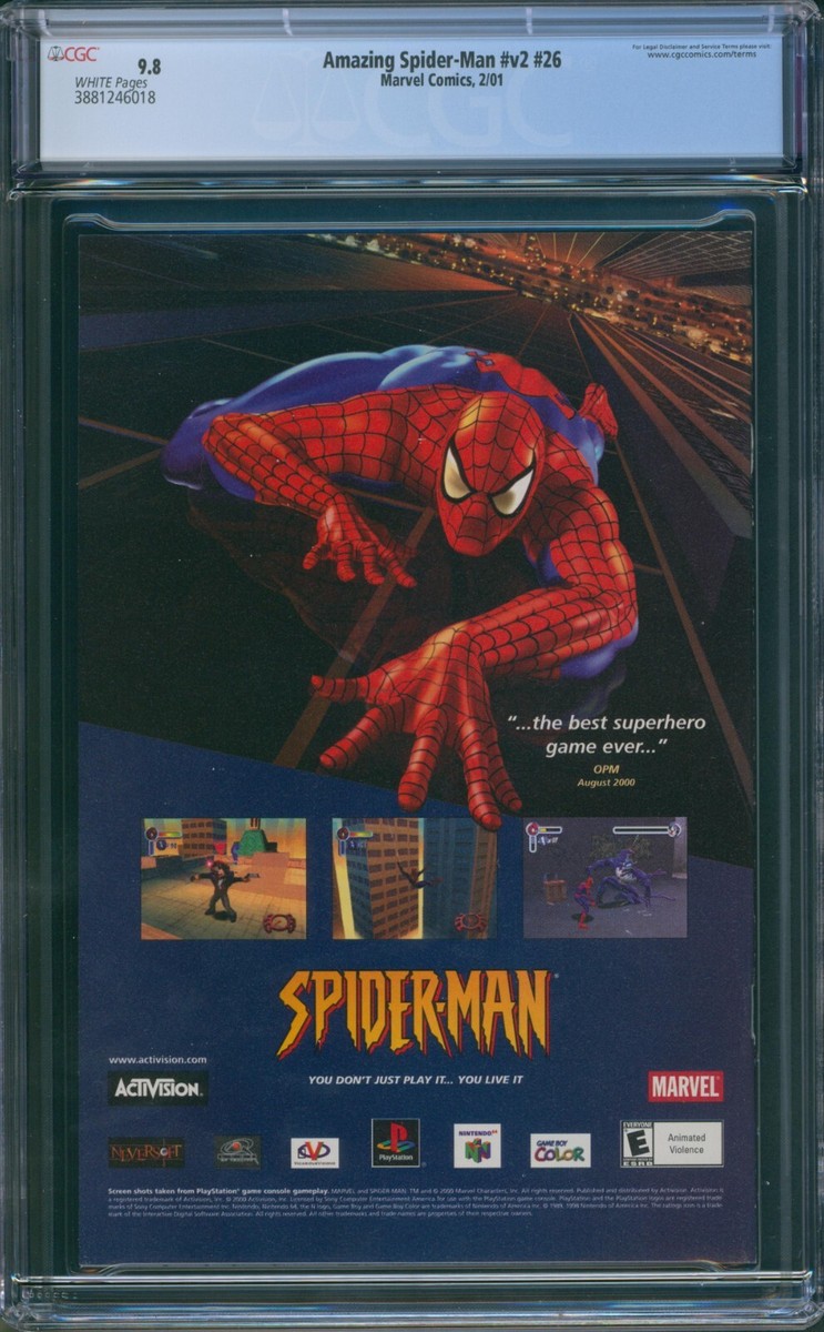 アメイジングスパイダーマン1、2 Amazing Spider-Man v2 #26 (#467) - CGC 9.8 NM/M!!! | eBay