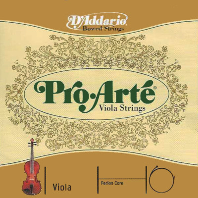 D'Addario Pro Arte Viola Einzelsaiten - verschiedene