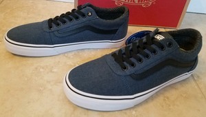 vans ward dx men's skate shoes
