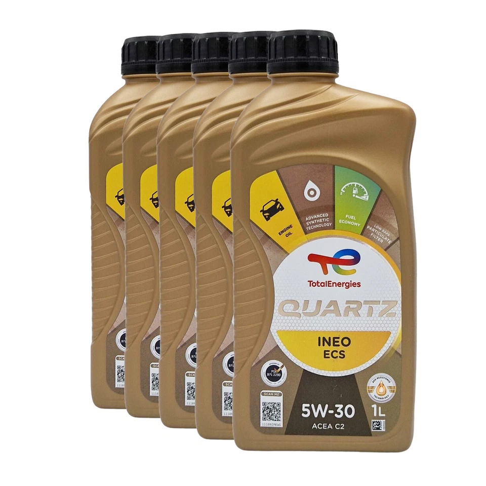 Huile moteur Auto - Total Quartz Ineo ECS 5w-30 (1 L)
