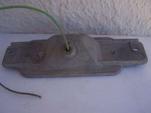 1969 CHEVY IMPALA TAIL LIGHT HOUSING GUIDE 16 SAE BR 69 LH - Picture 4 of 4
