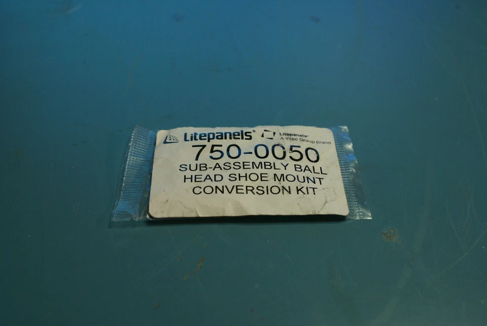 Litepanels Ball Head Shoe Mount kit for SOLA ENG Lights PN 750-0050 1M - Image 2 of 3