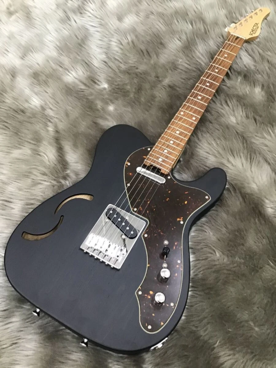 SCHECTER PS-S-PT-TH/R Progauge Series Black Oiled Finish TL Thinline Type, j3565