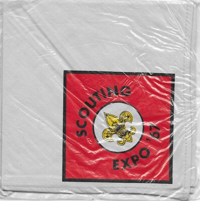 1967 Scouting Expo Exposition Neckerchief Boy Scouts of America BSA