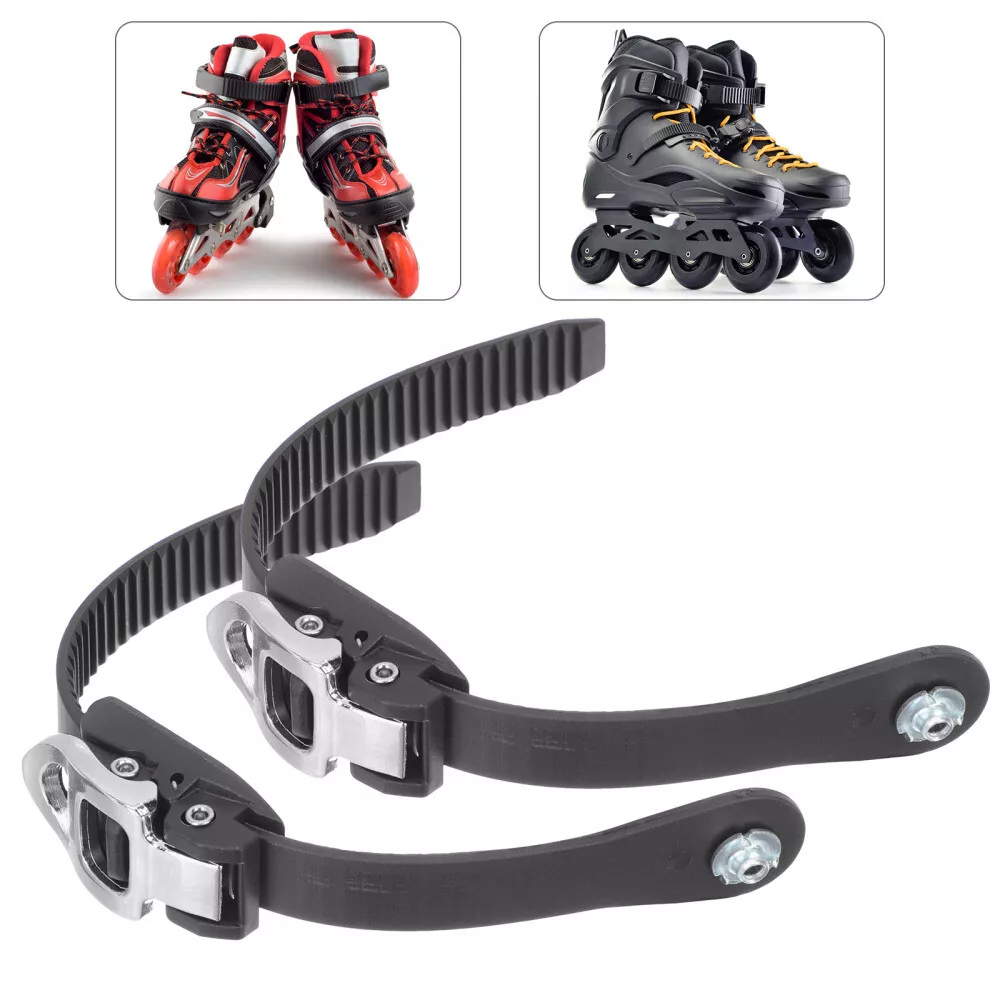Strap on skates for best sale shoes