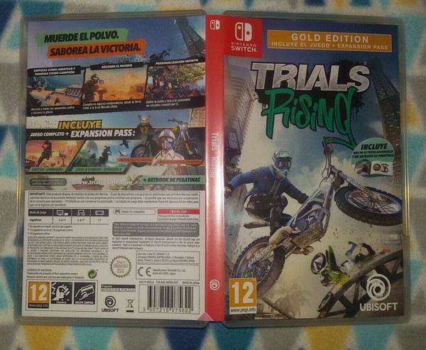 Trials Rising Nintendo Switch Pal España