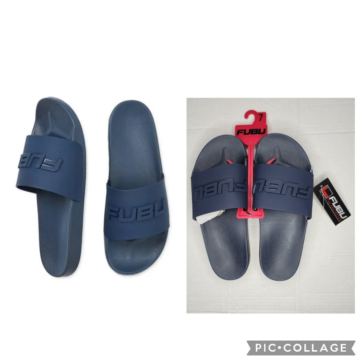 (New) Fubu Slides (2 pairs) Fubu Men main image 2