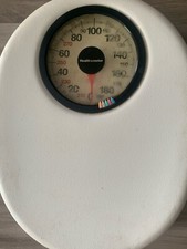 Vintage Health o Meter Pro Big Foot Home Health Care 0-190lb Scale Retro Display