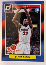 2014-15 DONRUSS THE ROOKIES JAMES ENNIS #27