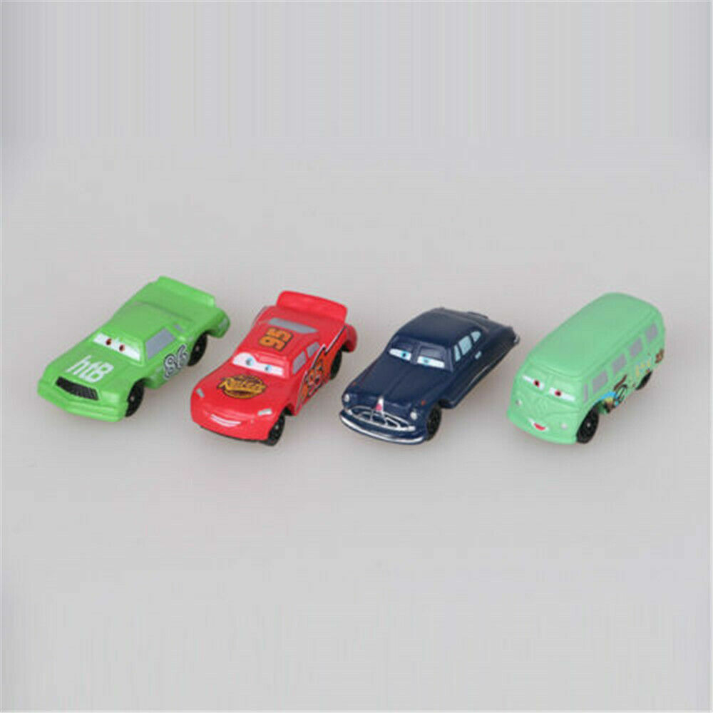 Disney Pixar Cars 14pc Lightning McQueen Mater Sally Luigi