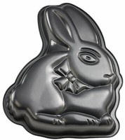 "Dr. Oetker Backform \"Hase\" 31Cm Aus Stahl In Schwarz Ostern Hase Backen Backform"