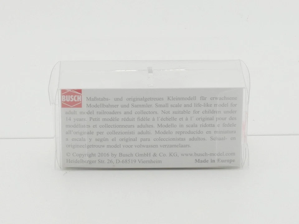 Busch 8363 Trailer With Barrel N Gauge 1:160 Mint! Boxed - Image 2 of 2