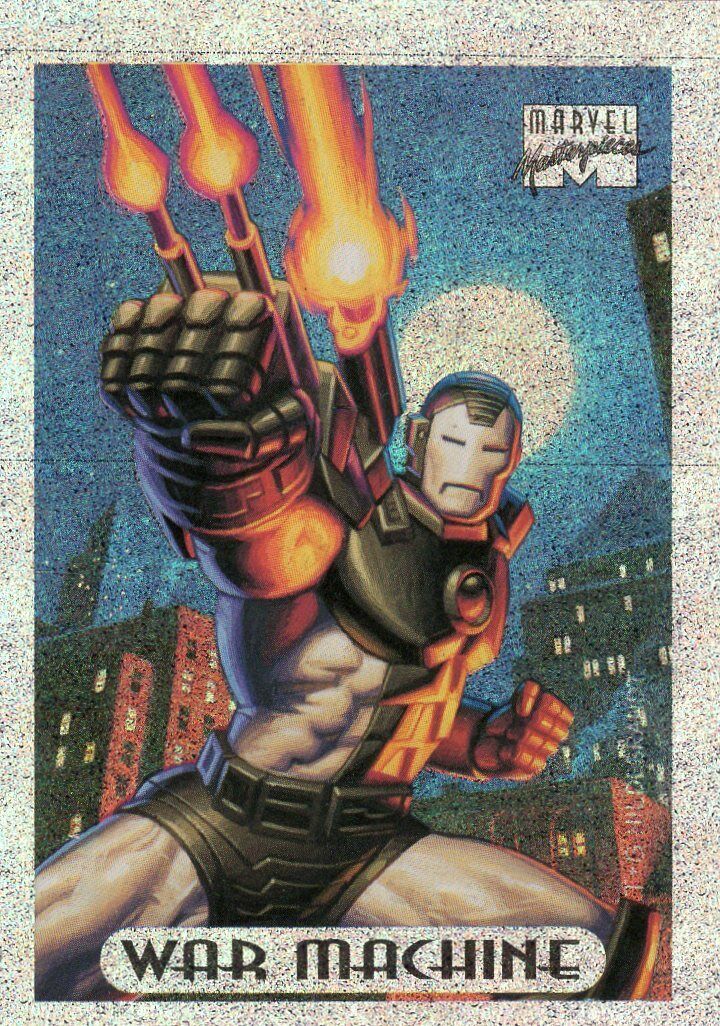 War Machine (1994) #10, Comic Issues