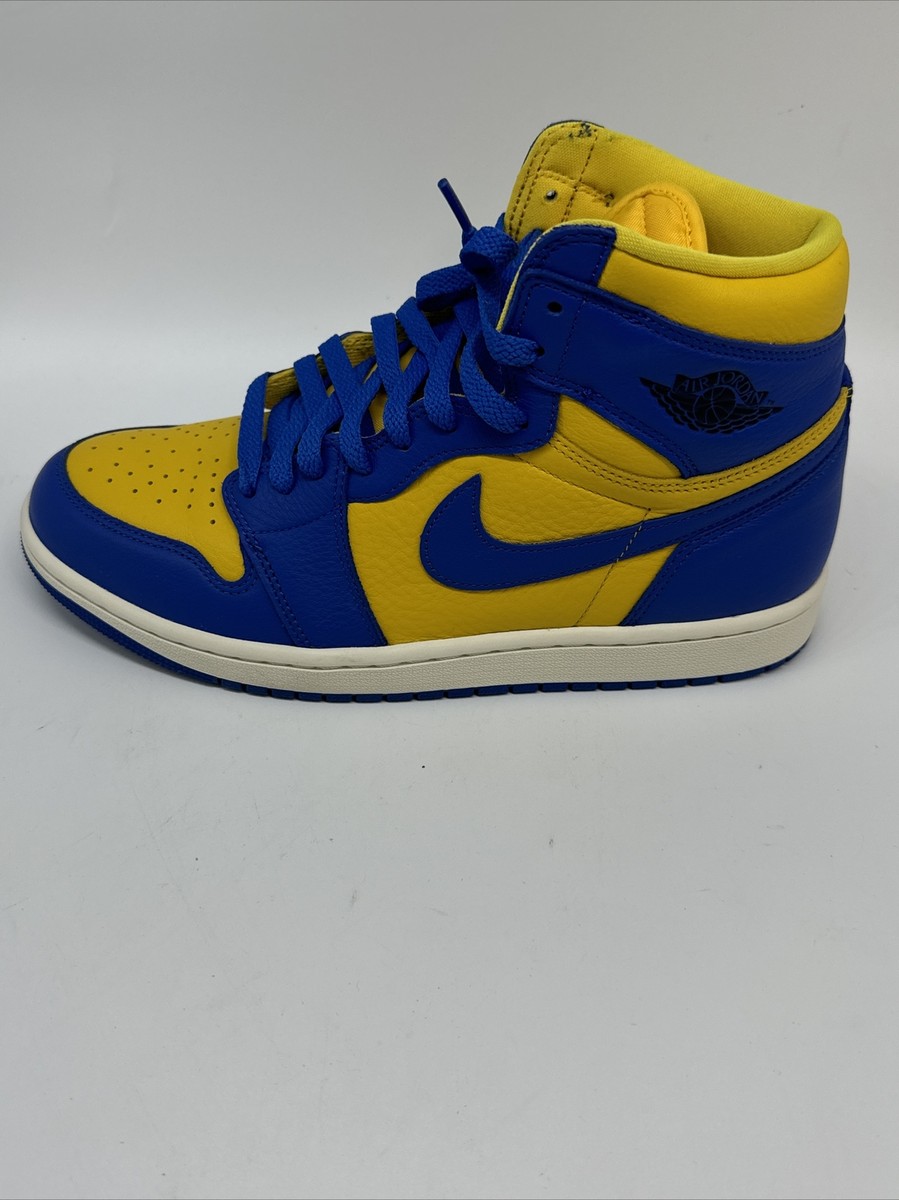 ナイキ JORDAN 1 OG レイニー イエロー/ブルー Nike Air Jordan 1