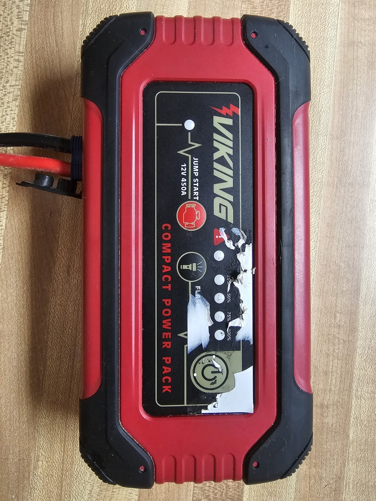 Jump Starter viking compact power pack 450 eBay