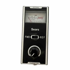 Sears SWR Field Strength Meter Model 526.35760600