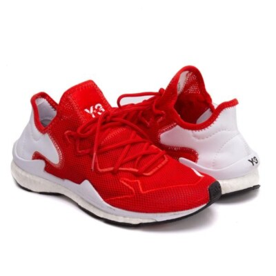 adidas Y-3 Yohji Yamamoto Adizero Runner Red White G26846 US 5 Men