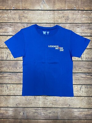 NEW Juice Wrld x Vlone 999 Tee Blue Size S-XL FREE SHIPPING | eBay