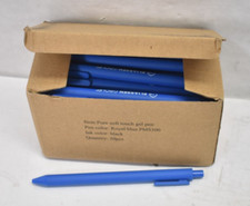 Lot of 50 Pure Soft Touch Gel Pens Black Ink ...