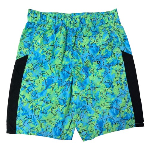 Body Glove Boys Size MEDIUM 10/12 Swim Shorts Trunks 50+ UPF Lined Sharks NWT - Picture 5 of 12